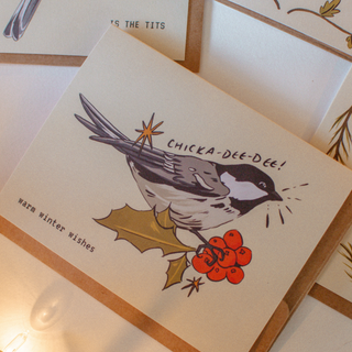 Warm Winter Wishes Card