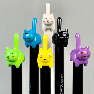 Cat Tail Gel Pens