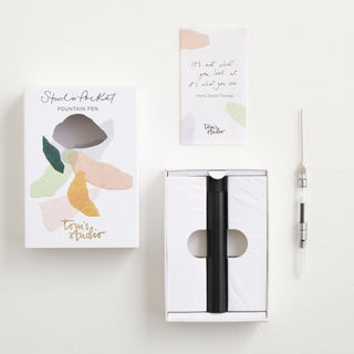 Tom's Studio Pocket Fountain Pens 2.0