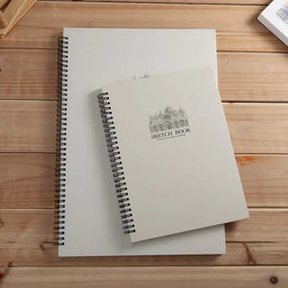 Hardcover Wirebound Sketchbook