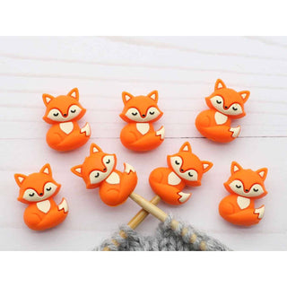 Sleepy Fox | Stitch Stoppers