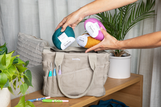 Soolla Studio Bag, Blueberry Bliss