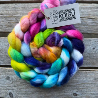 Koigu Merino Roving Braids
