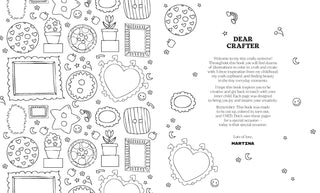 Craft & Create: A Junk Journal Coloring Adventure