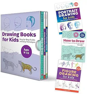 Drawing Books for Kids Box Set
