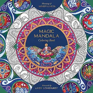 Magic Mandala Coloring Book