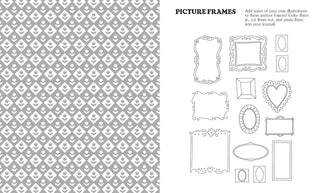 Craft & Create: A Junk Journal Coloring Adventure