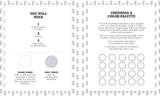 Craft & Create: A Junk Journal Coloring Adventure