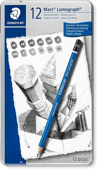 Lumograph Sketching & Drawing Pencil Set of 12 #1