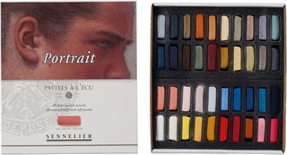 Sennelier Extra Soft Pastel Half Stick Portrait Set 40