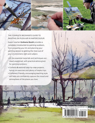 Plein Air Painting with Watercolours