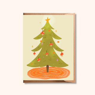 Christmas Tree Card