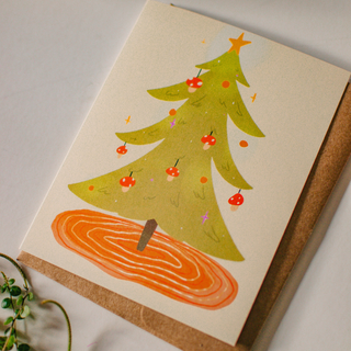 Christmas Tree Card