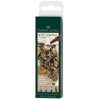 Pitt Artist Pens (Sepia)