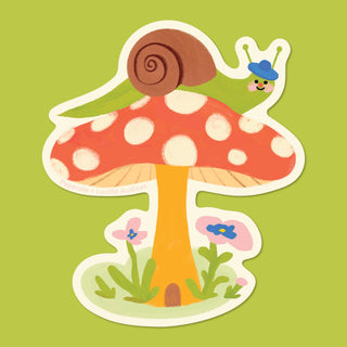 Sticker: Snail