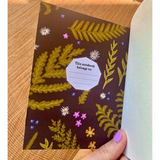 Fern Notebook