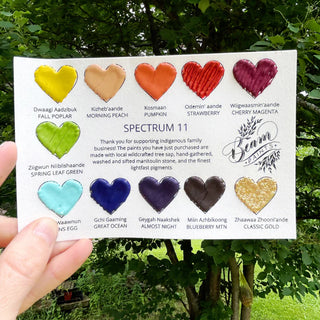 Beam Paints Travel Cards