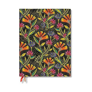 2025-2026 Wild Flowers, Playful Creations, 18-Month Planner, Mini