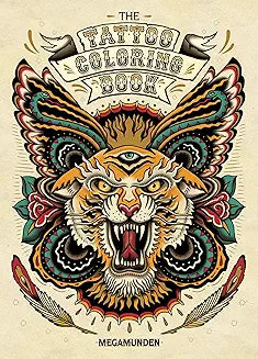 The Tattoo Coloring Book