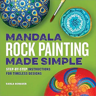 Mandala Rock Painting Made Simple