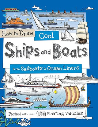 How to Draw Cool Ships and Boats