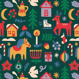 Folk Gift Bag (Medium)