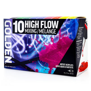 Golden High Flow Mixing Set