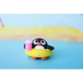 Poppy the Penguin DIY Air Dry Clay Kit