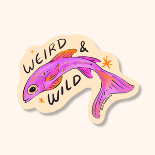 Sticker: Pink Fish