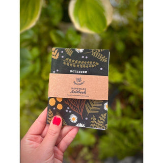 Forest Floor Botanical Notebook