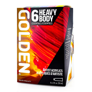 Golden Heavy Body Essentials Set