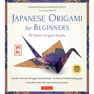 Japanese Origami for Beginners Kit
