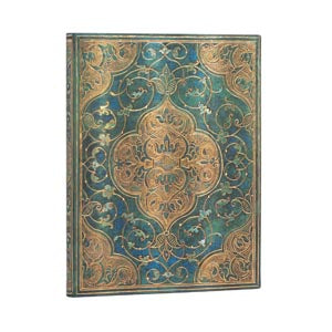 Turquoise Chronicles Ultra Unlined Softcover Journal, 176pg, 100GSM