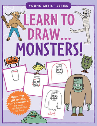 Learn to Draw... Monsters!