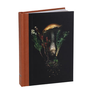 Deep Dark Forest Mushroom Journal