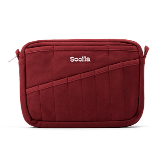 Soolla Studio Pouch, Sangria