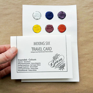 Beam Paints Travel Cards