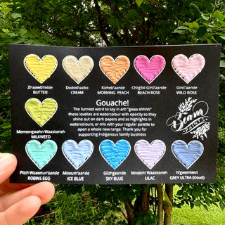 Beam Paints Travel Cards