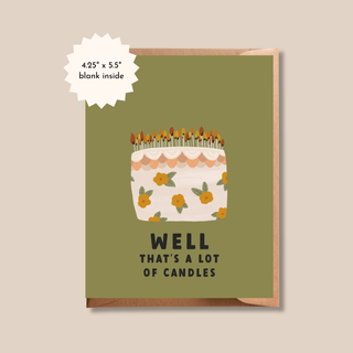 Funny Old Age Birthday Card