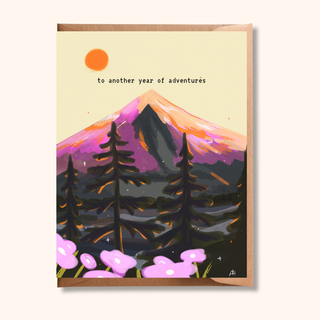 To Another Year of Adventures Card