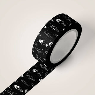 Midnight Mushroom Washi Tape