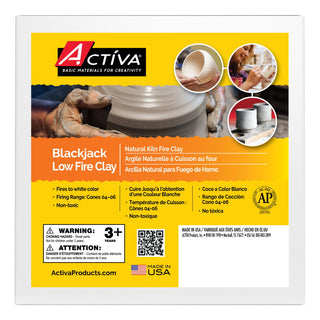 Low Fire Natural Kiln Fire Clay