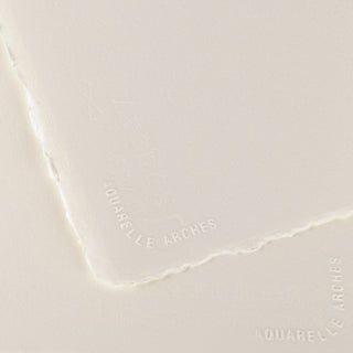 Arches Aquarelle Watercolour Paper, N. White HP 22X30" 300lb/640gsm