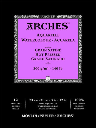 Arches Aquarelle Watercolour Paper Pads