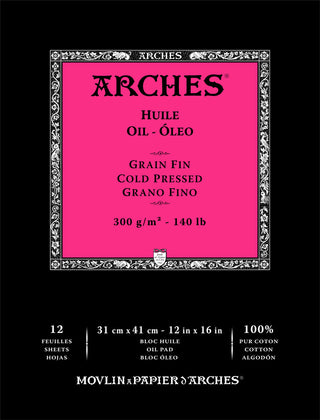 Arches 140 lb. Oil Paper Pads