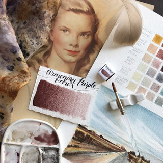 Stoneground Paint Co. Watercolour Half Pans - Group #1