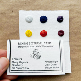 Beam Paints Travel Cards