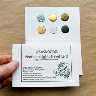 Beam Paints Travel Cards