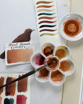 Stoneground Paint Co. Watercolour Half Pans - Group #1