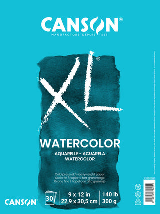 Canson XL Series Watercolour Pads